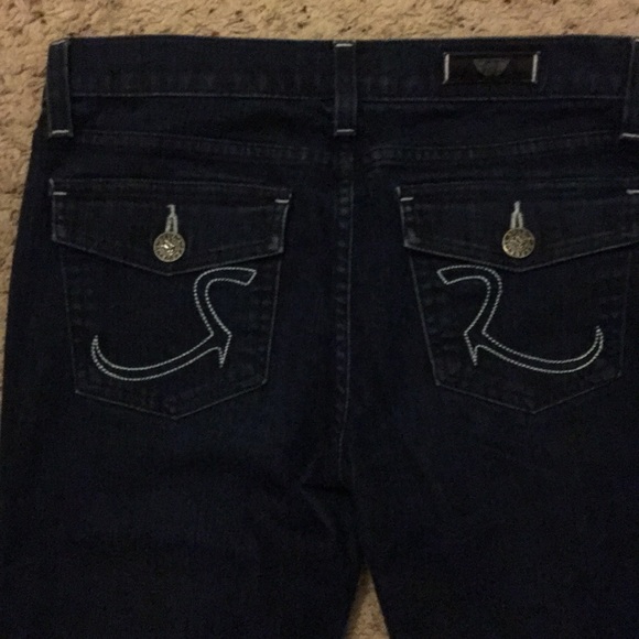 Dark wash Rock&Republic Kurt jeans - Picture 1 of 4